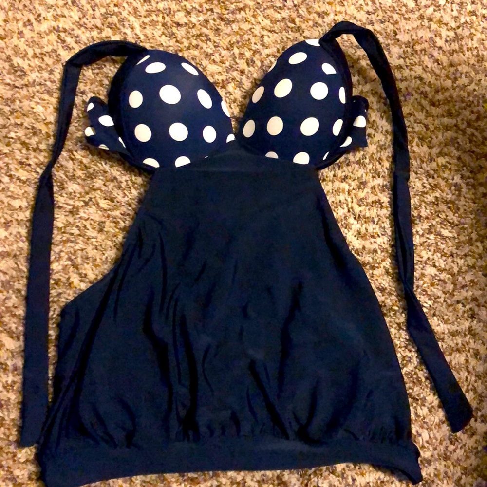 Swimsuit cami top